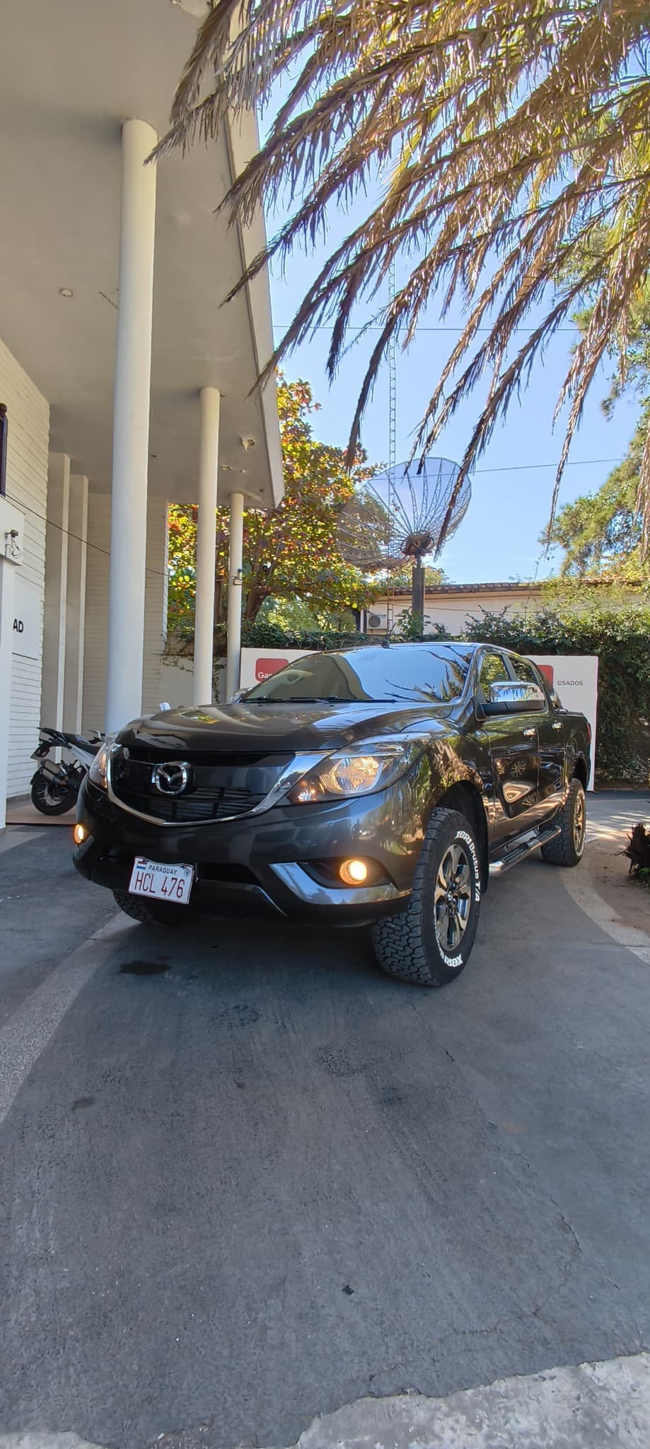 Mazda BT-50 2018 vista frontal