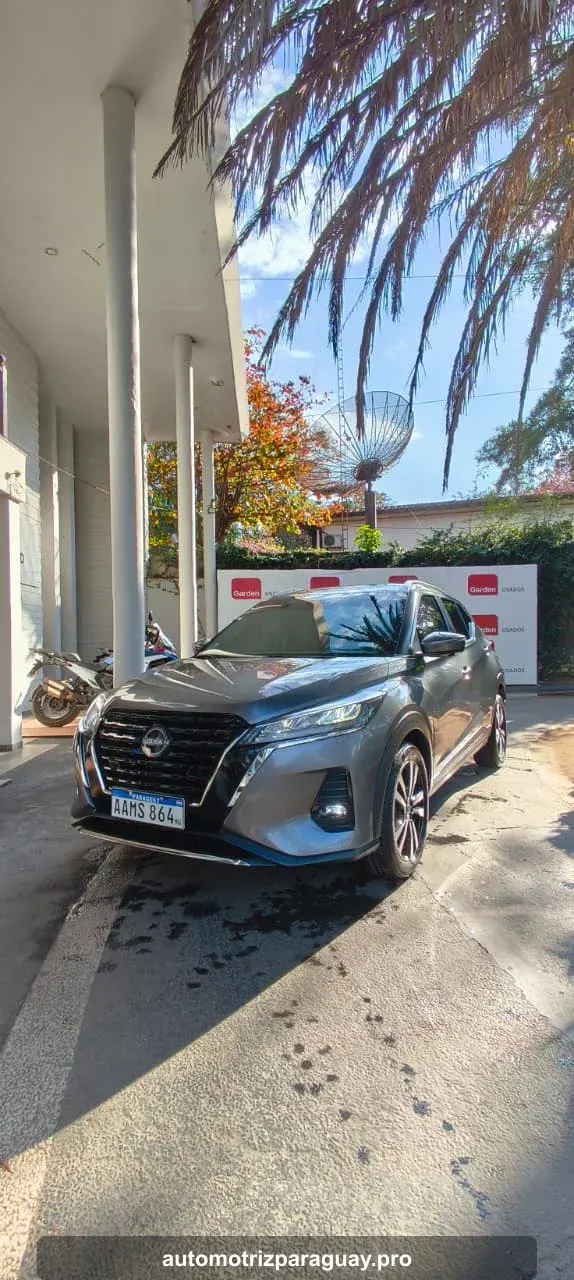 Nissan Kicks Exclusive 2023 usado en Paraguay
