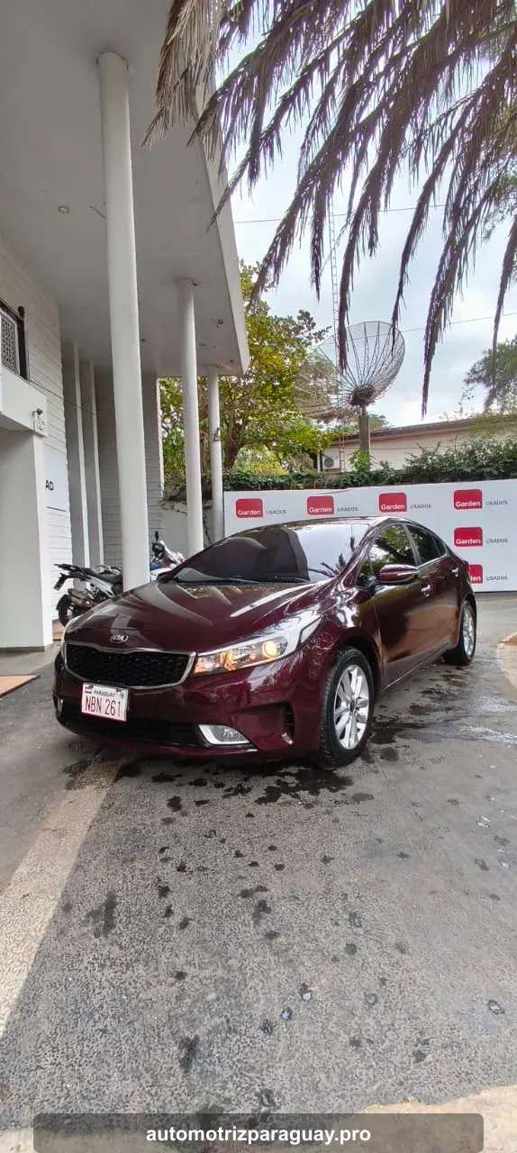 Kia Cerato EX 2018 usado en Paraguay