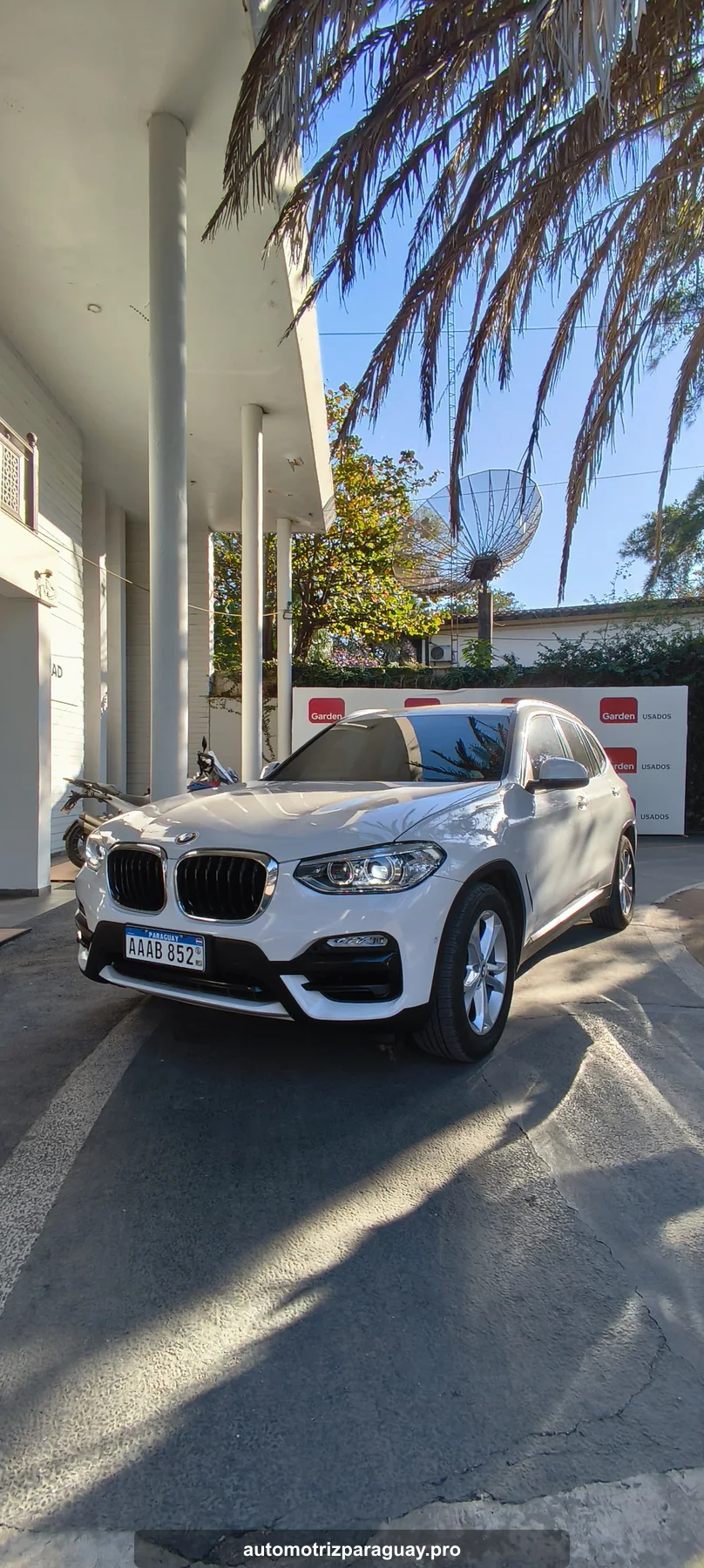 BMW X3 xDrive20i 2019 usado en Paraguay