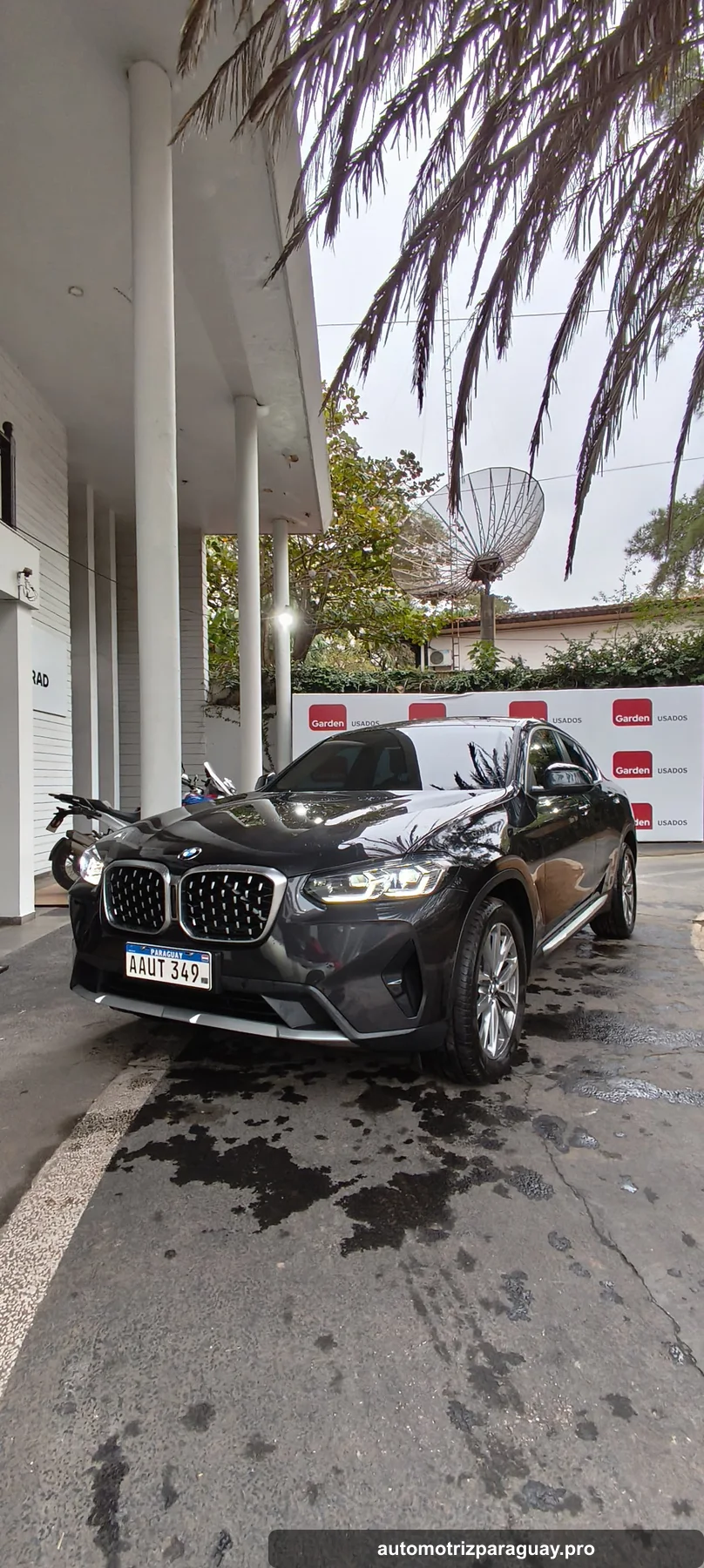 BMW X4 xDrive20i 2025 usado en Paraguay
