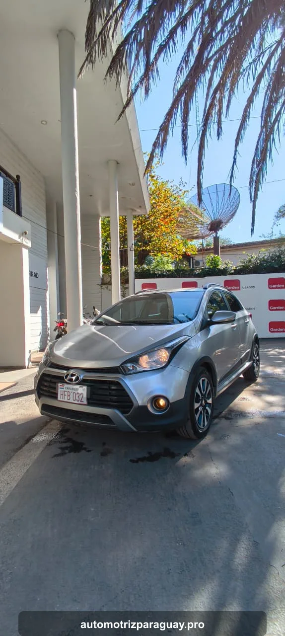 Hyundai HB20X 1.6 Flex AT 2019 usado en Paraguay