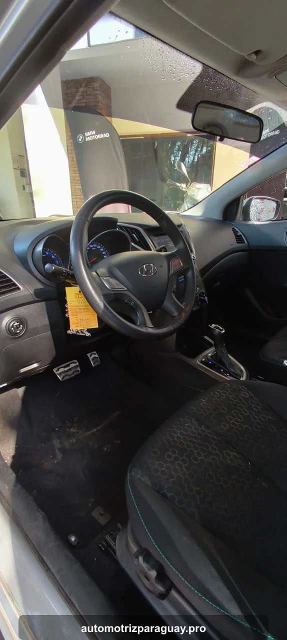 Puesto del conductor del Hyundai HB20X 2019