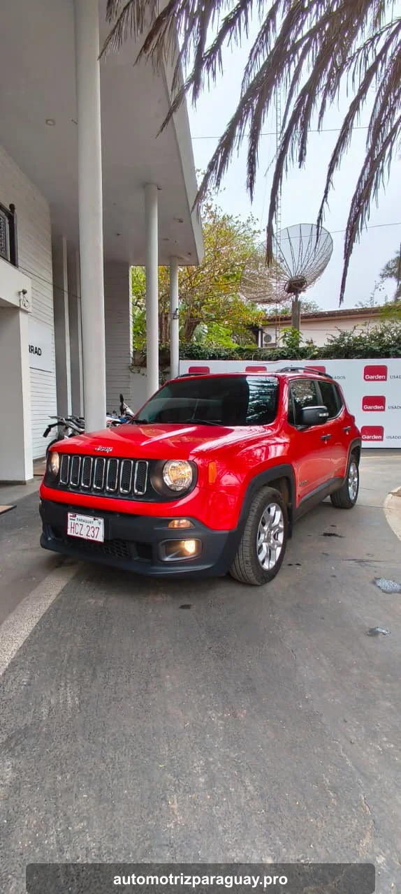 Jeep Renegade Sport 2018 usado en Paraguay
