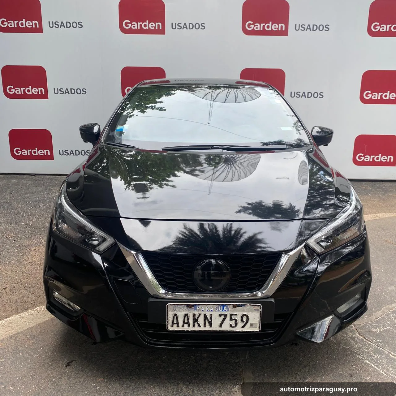 Nissan Versa 2021 usado en Paraguay